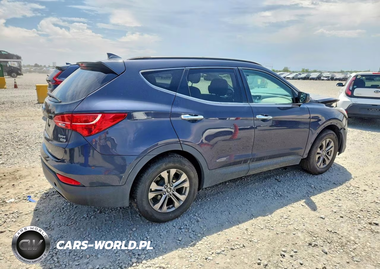 2015 Hyundai Santa Fe Sport 2.4L VIN:5XYZUDLB8FG255174 - 3
