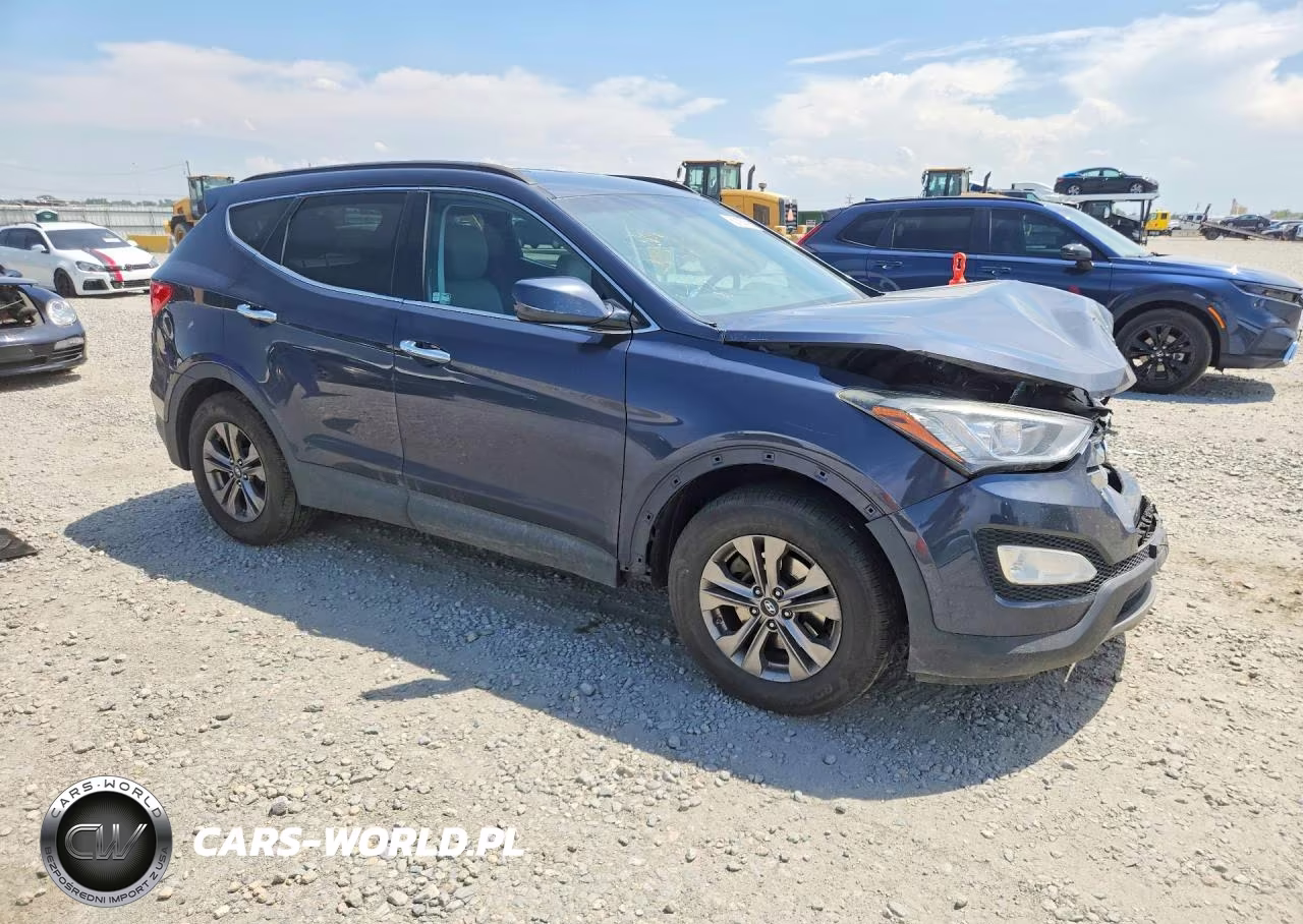 2015 Hyundai Santa Fe Sport 2.4L VIN:5XYZUDLB8FG255174 - 4