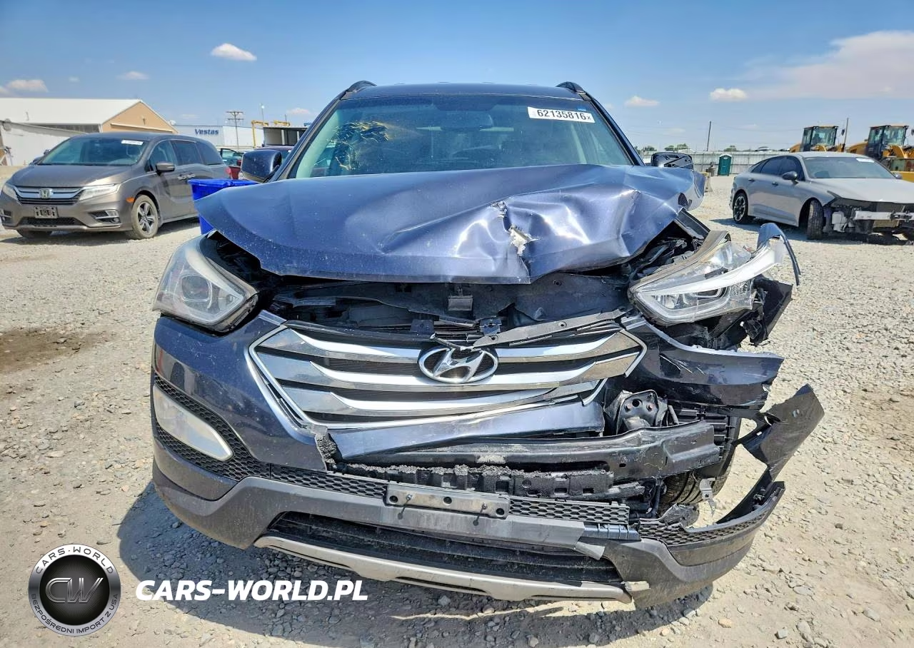 2015 Hyundai Santa Fe Sport 2.4L VIN:5XYZUDLB8FG255174 - 5