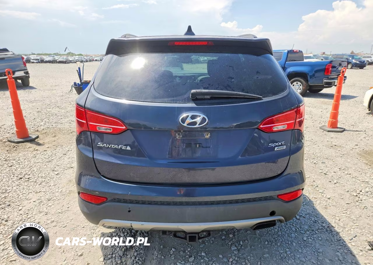 2015 Hyundai Santa Fe Sport 2.4L VIN:5XYZUDLB8FG255174 - 6