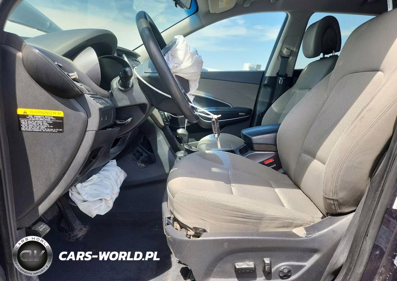 2015 Hyundai Santa Fe Sport 2.4L VIN:5XYZUDLB8FG255174 - 7