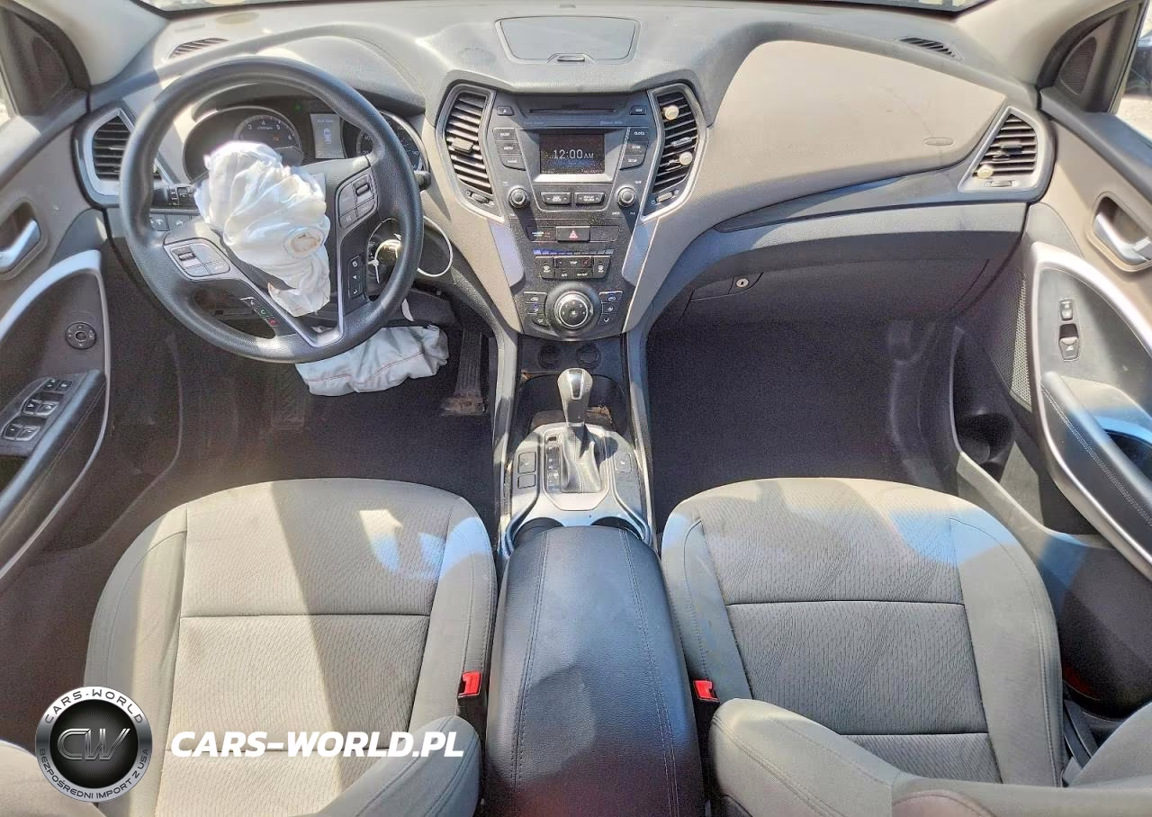 2015 Hyundai Santa Fe Sport 2.4L VIN:5XYZUDLB8FG255174 - 8