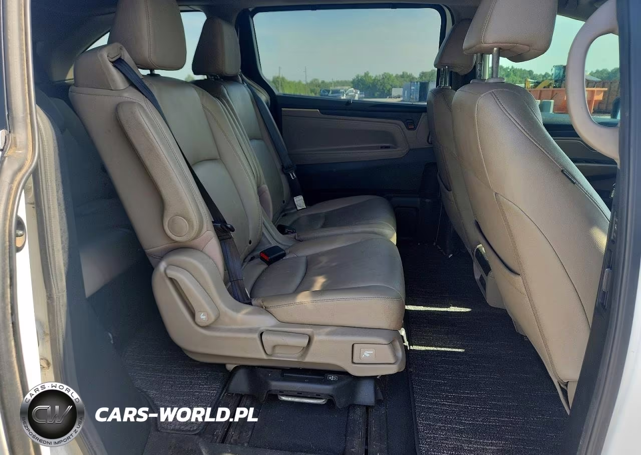 2022 Honda Odyssey Exl VIN:5FNRL6H77NB036506 - 11