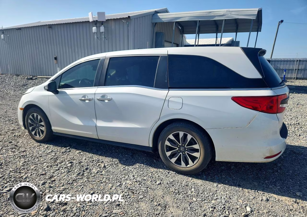 2022 Honda Odyssey Exl VIN:5FNRL6H77NB036506 - 2