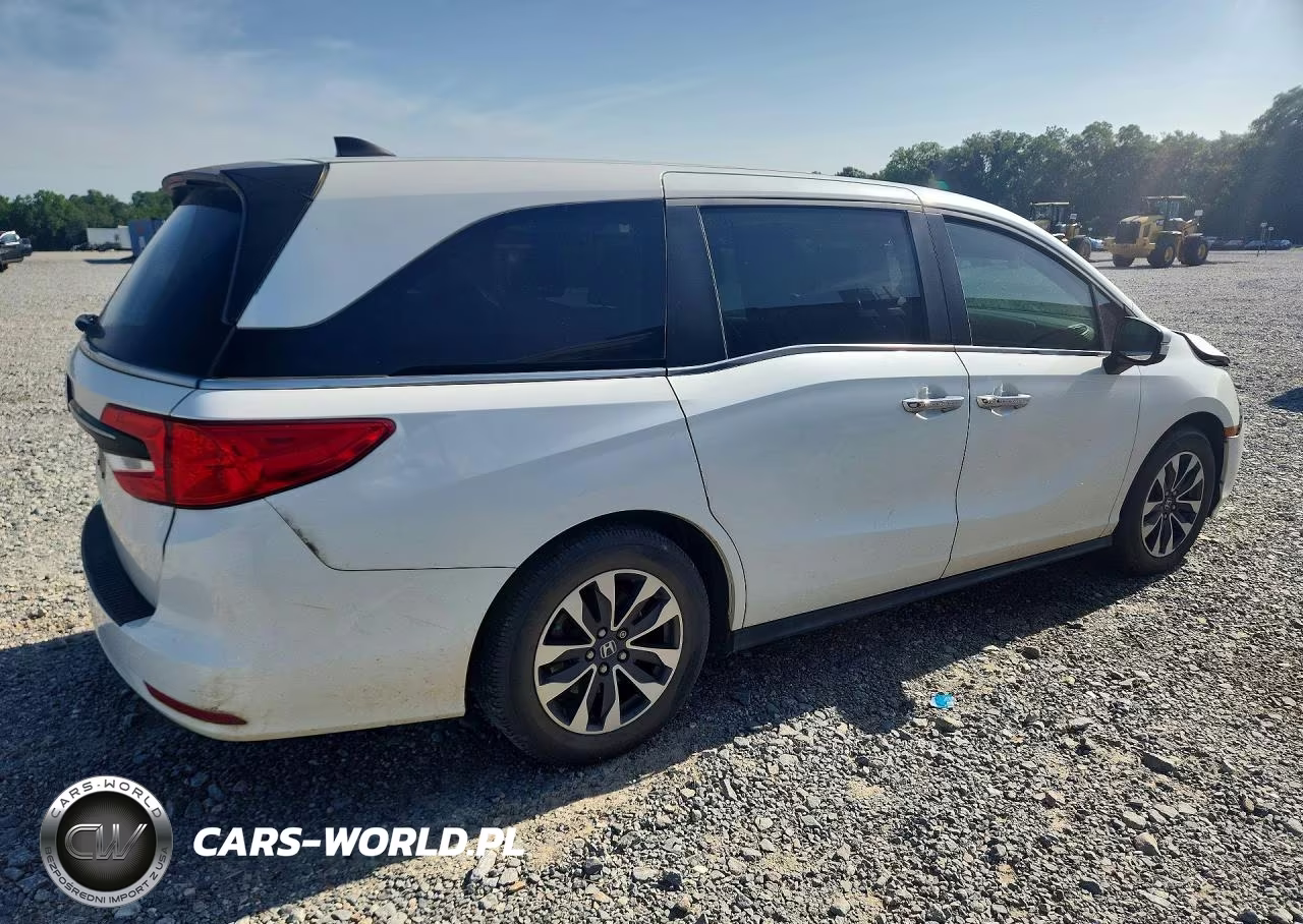 2022 Honda Odyssey Exl VIN:5FNRL6H77NB036506 - 3