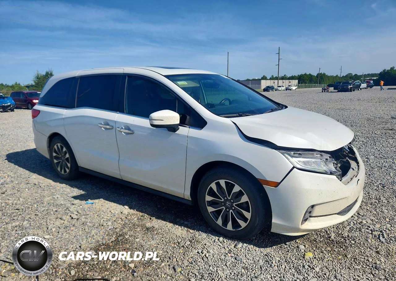 2022 Honda Odyssey Exl VIN:5FNRL6H77NB036506 - 4