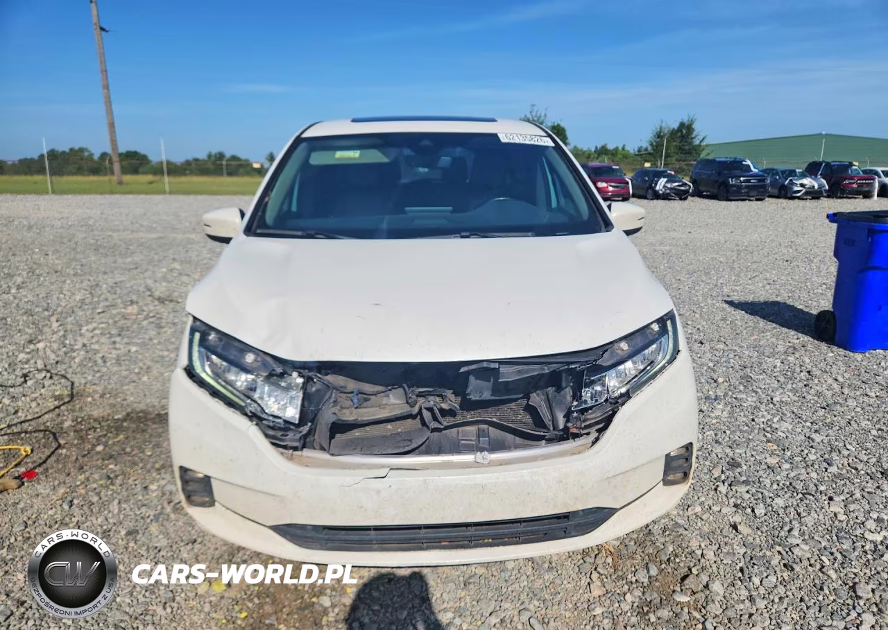 2022 Honda Odyssey Exl VIN:5FNRL6H77NB036506 - 5