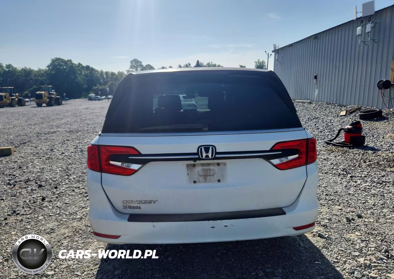 2022 Honda Odyssey Exl VIN:5FNRL6H77NB036506 - 6