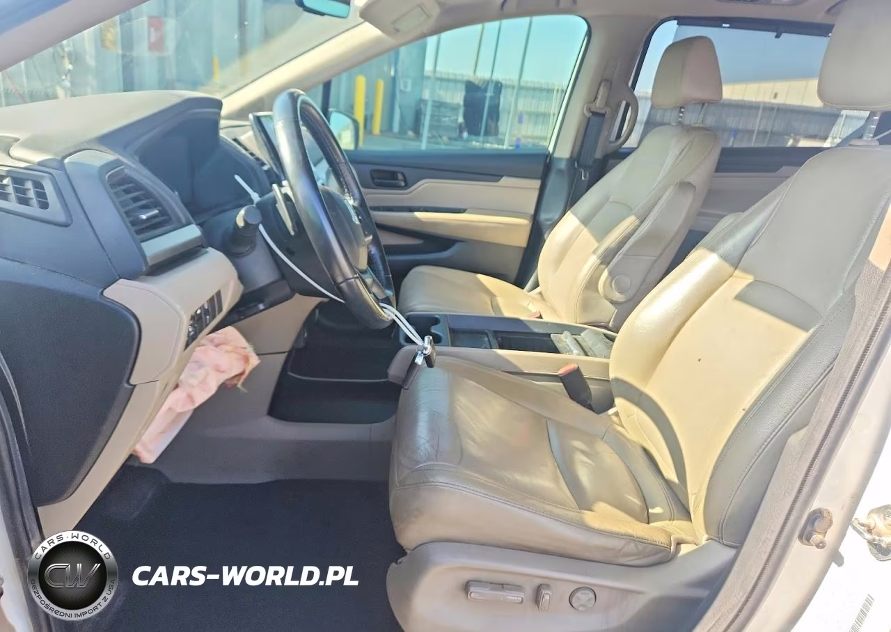 2022 Honda Odyssey Exl VIN:5FNRL6H77NB036506 - 7