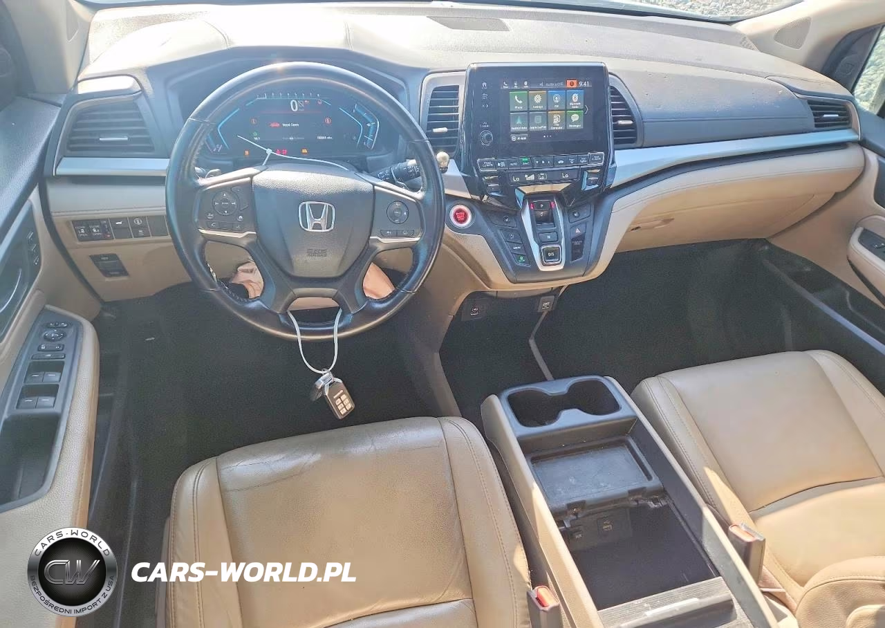 2022 Honda Odyssey Exl VIN:5FNRL6H77NB036506 - 8