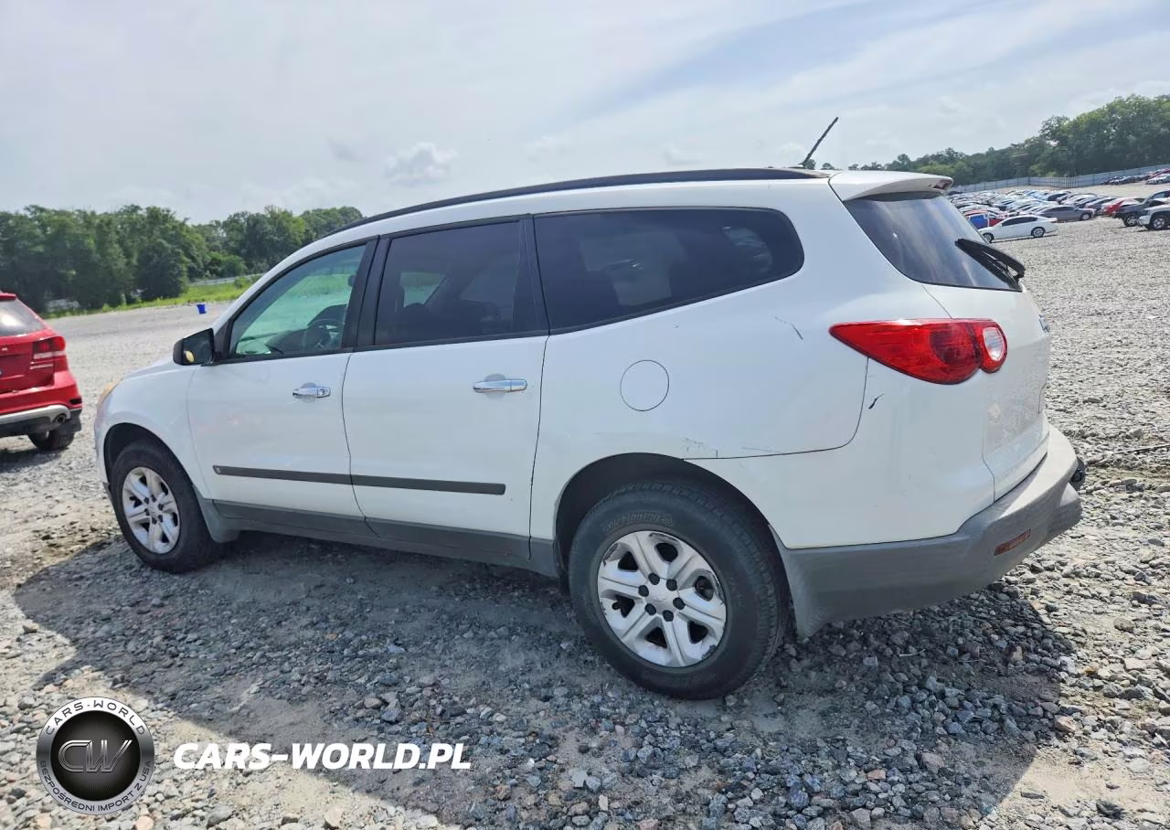 2010 Chevrolet Traverse Ls VIN:1GNLREED8AS155534 - 2
