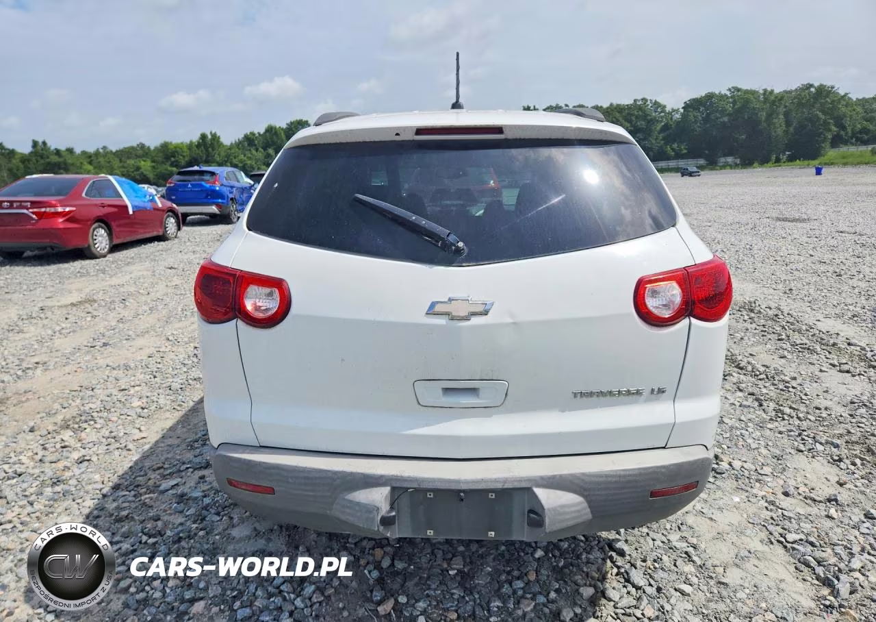 2010 Chevrolet Traverse Ls VIN:1GNLREED8AS155534 - 6