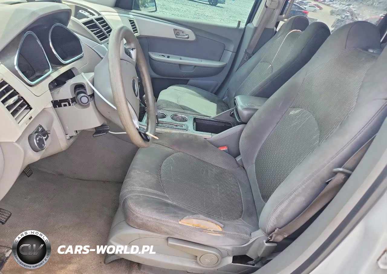 2010 Chevrolet Traverse Ls VIN:1GNLREED8AS155534 - 7