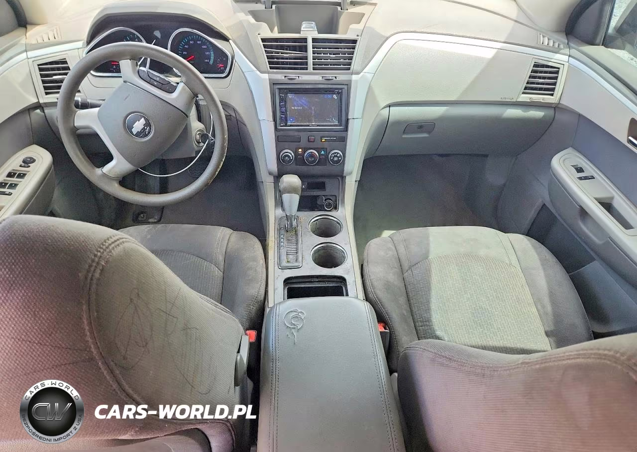 2010 Chevrolet Traverse Ls VIN:1GNLREED8AS155534 - 8