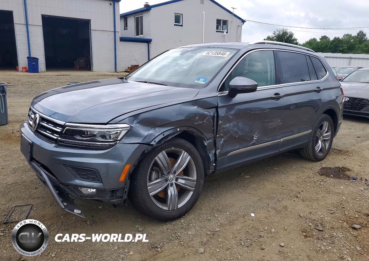 2019 Volkswagen Tiguan Sel Premium VIN:3VV4B7AX9KM155759 - 1