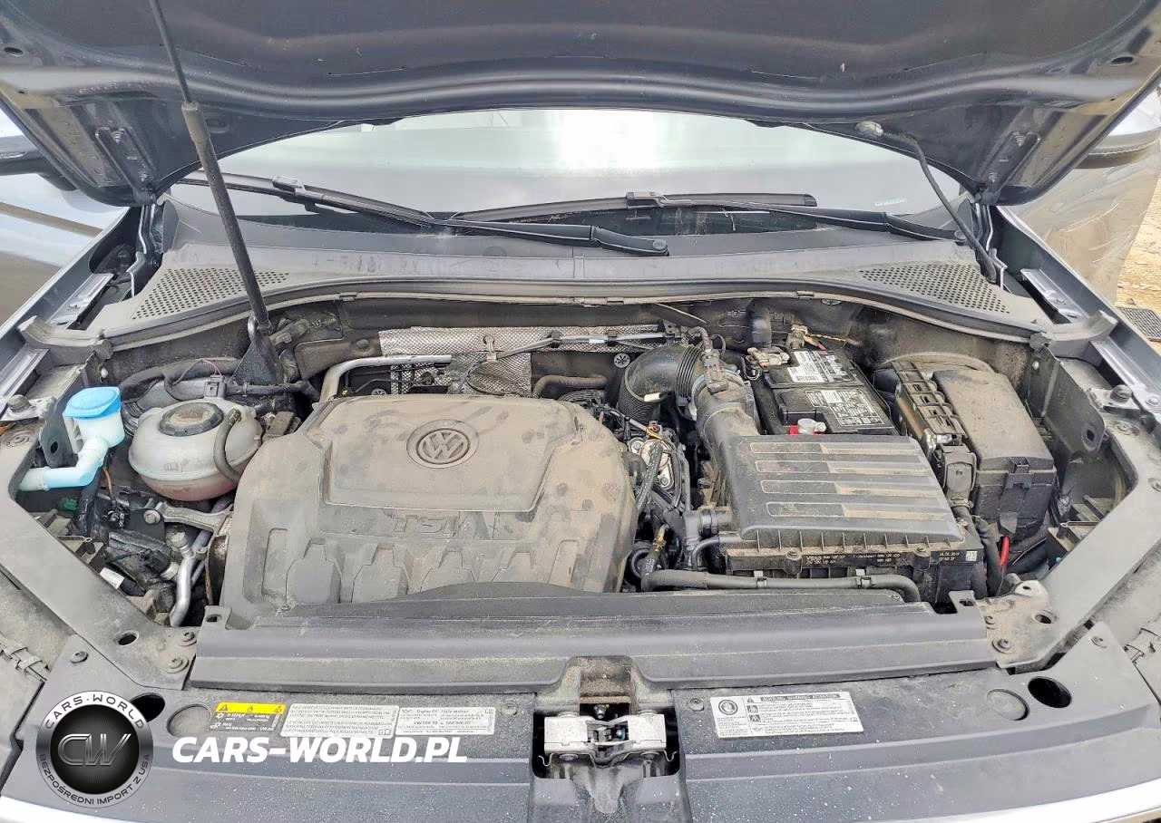 2019 Volkswagen Tiguan Sel Premium VIN:3VV4B7AX9KM155759 - 12