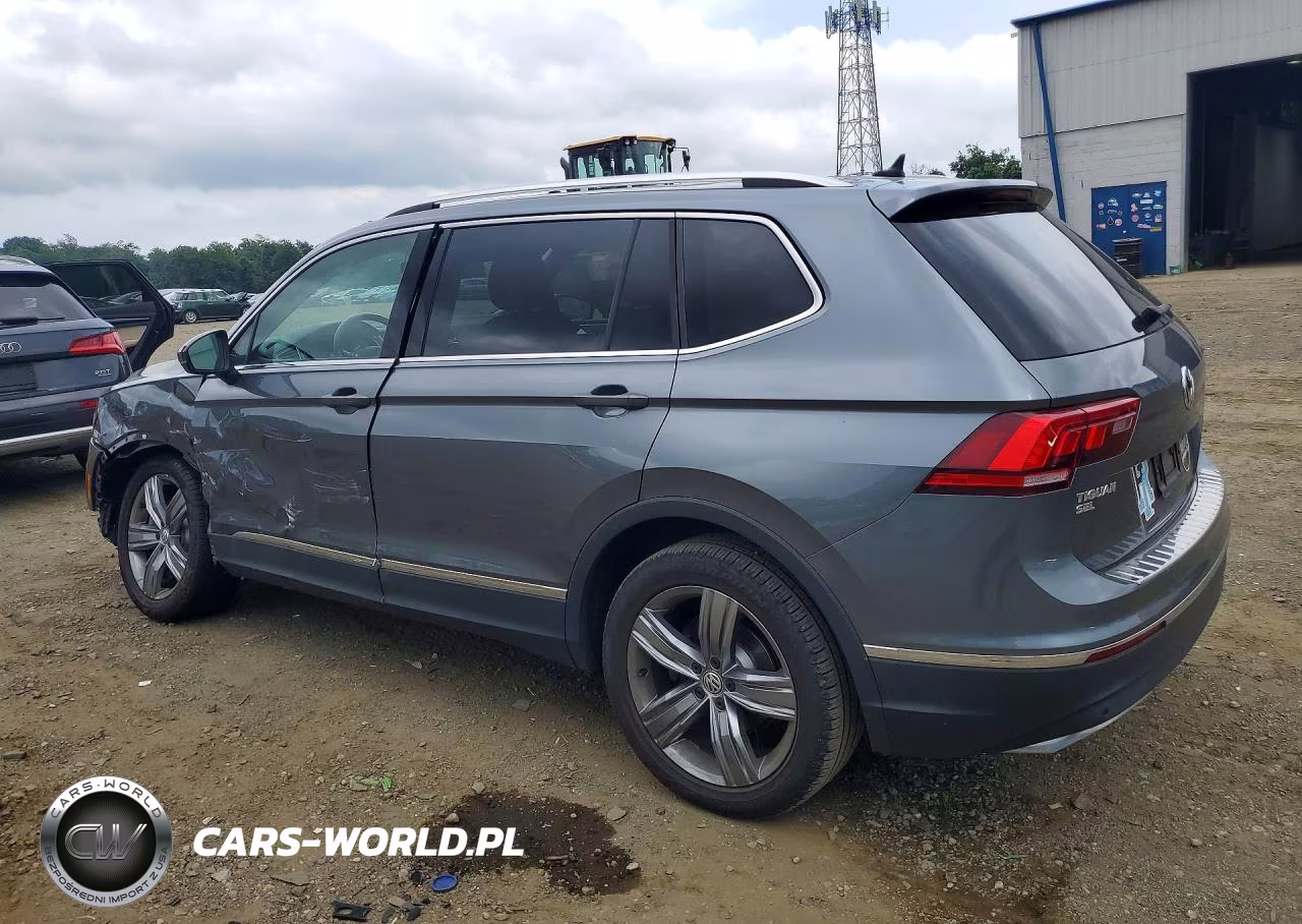 2019 Volkswagen Tiguan Sel Premium VIN:3VV4B7AX9KM155759 - 2