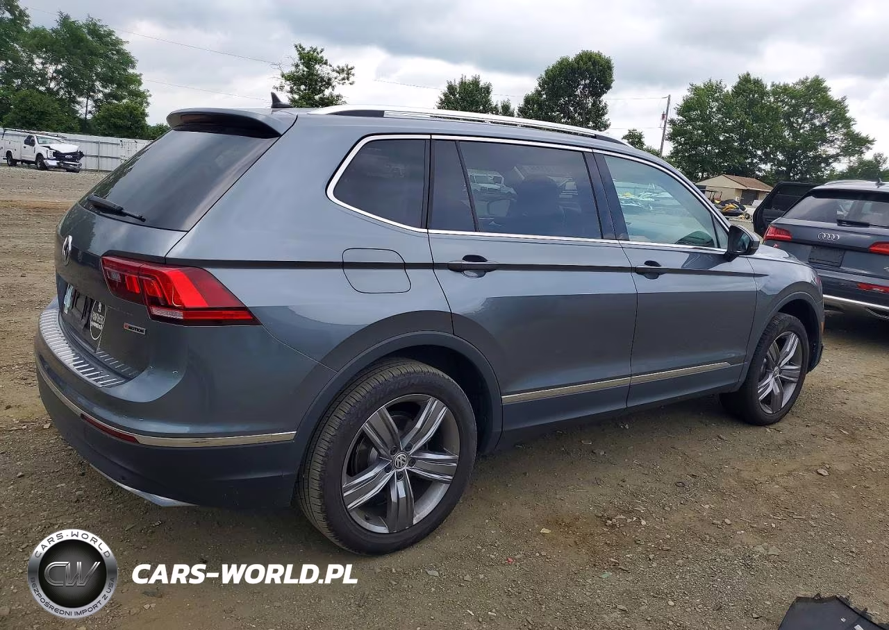 2019 Volkswagen Tiguan Sel Premium VIN:3VV4B7AX9KM155759 - 3
