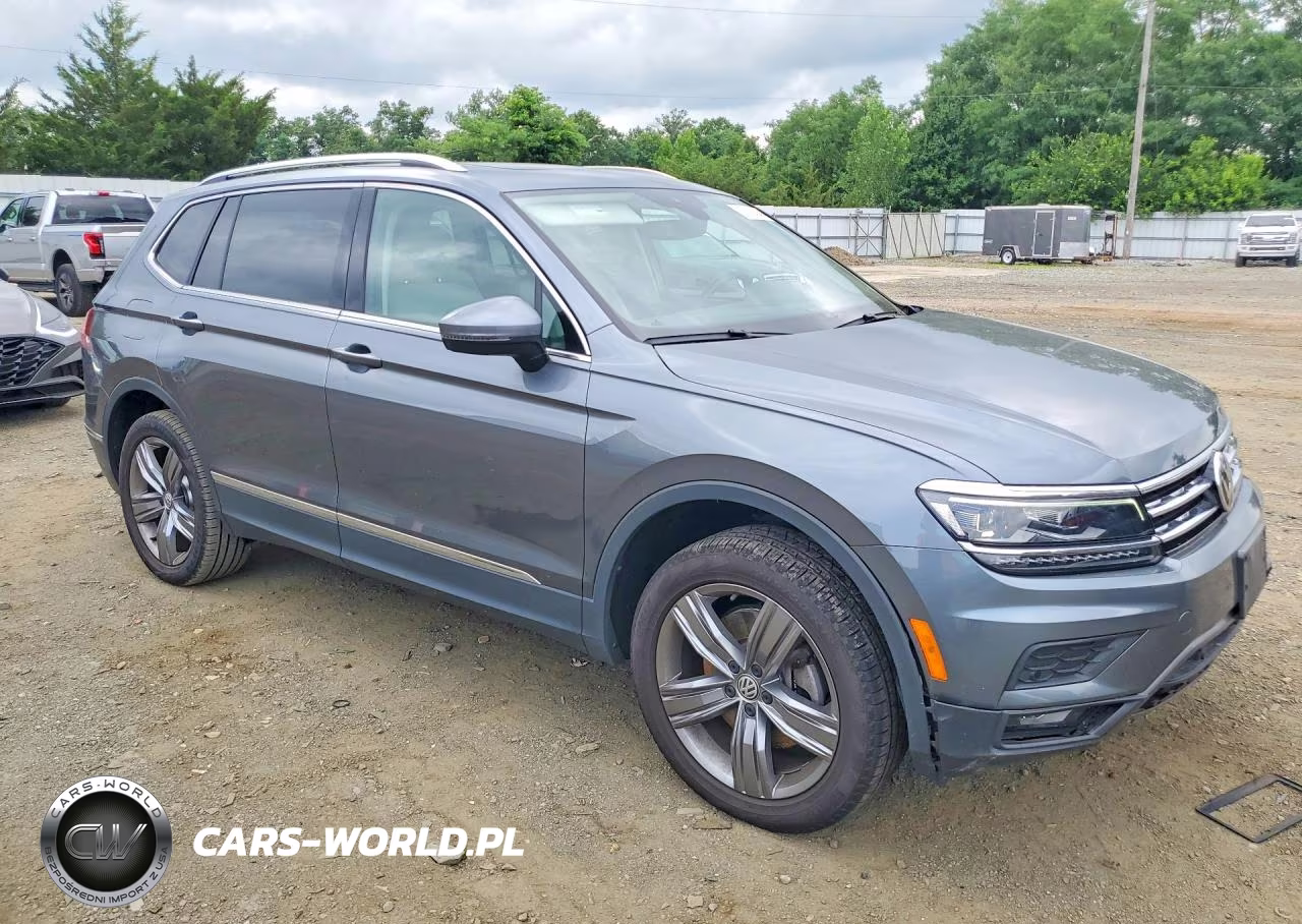 2019 Volkswagen Tiguan Sel Premium VIN:3VV4B7AX9KM155759 - 4