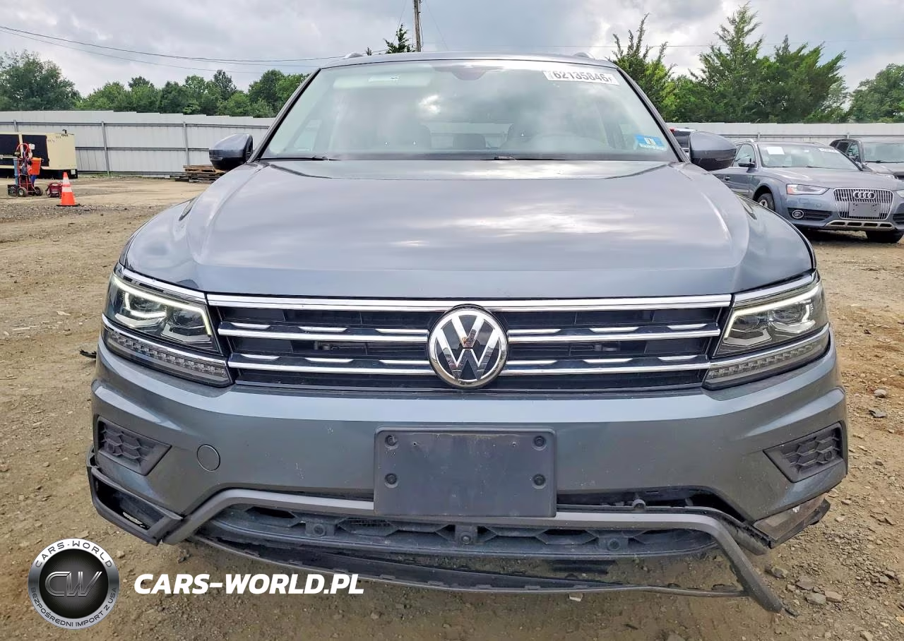 2019 Volkswagen Tiguan Sel Premium VIN:3VV4B7AX9KM155759 - 5