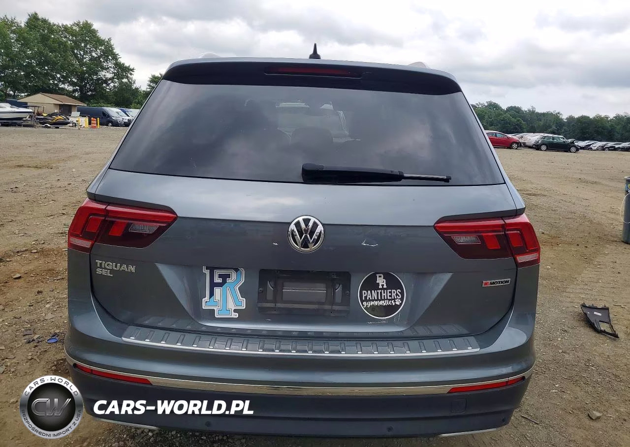 2019 Volkswagen Tiguan Sel Premium VIN:3VV4B7AX9KM155759 - 6