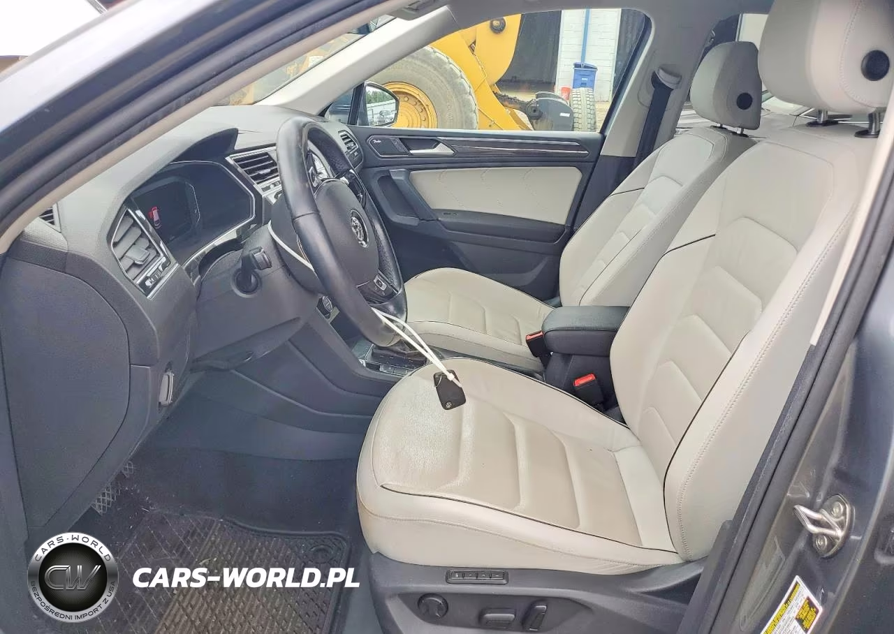2019 Volkswagen Tiguan Sel Premium VIN:3VV4B7AX9KM155759 - 7