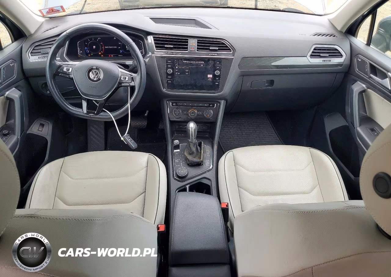 2019 Volkswagen Tiguan Sel Premium VIN:3VV4B7AX9KM155759 - 8