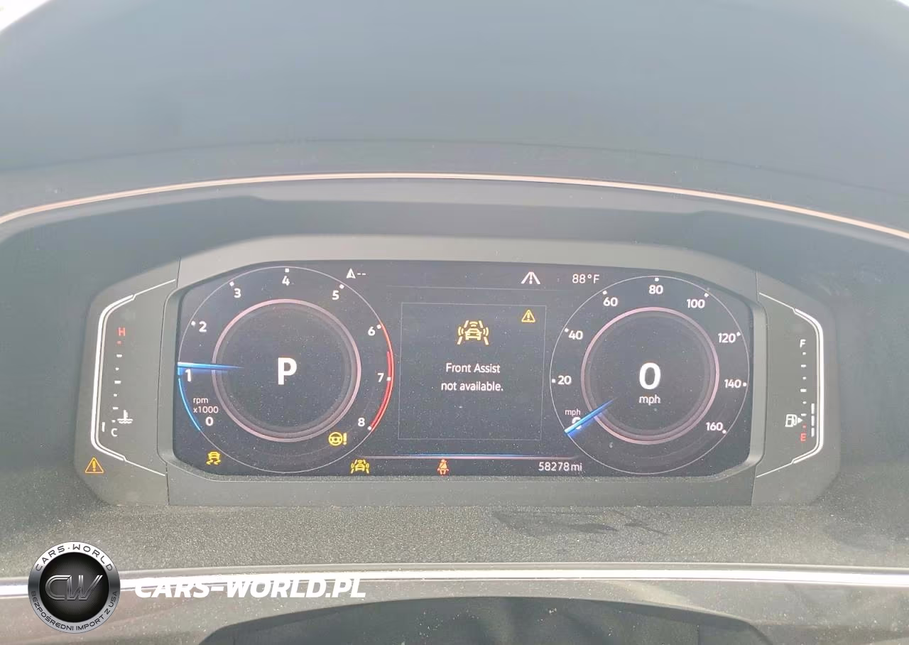 2019 Volkswagen Tiguan Sel Premium VIN:3VV4B7AX9KM155759 - 9