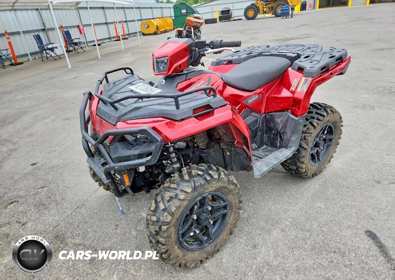 2026 Polaris Sporstman 570 Atv VIN:4XASHY57XTA097039 - 2