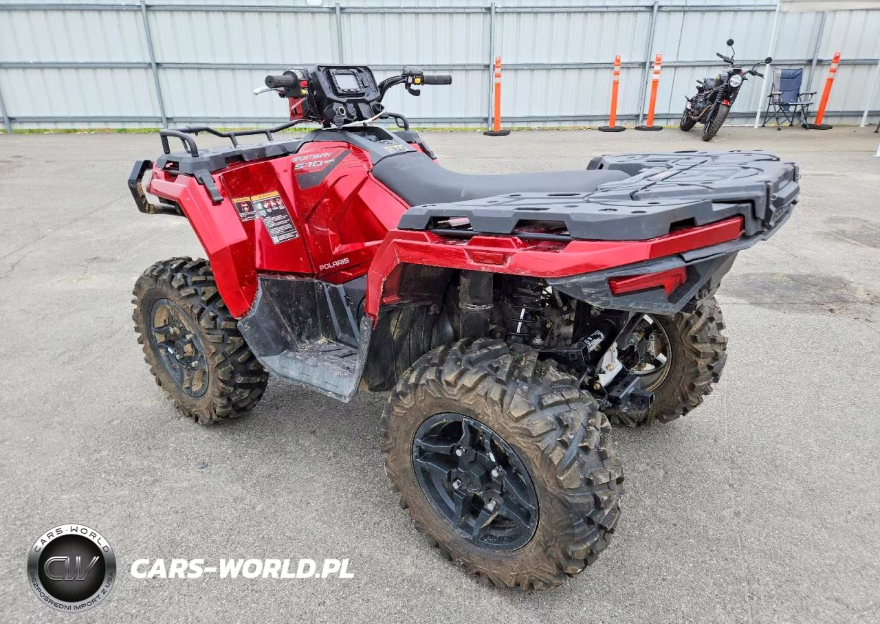 2026 Polaris Sporstman 570 Atv VIN:4XASHY57XTA097039 - 3