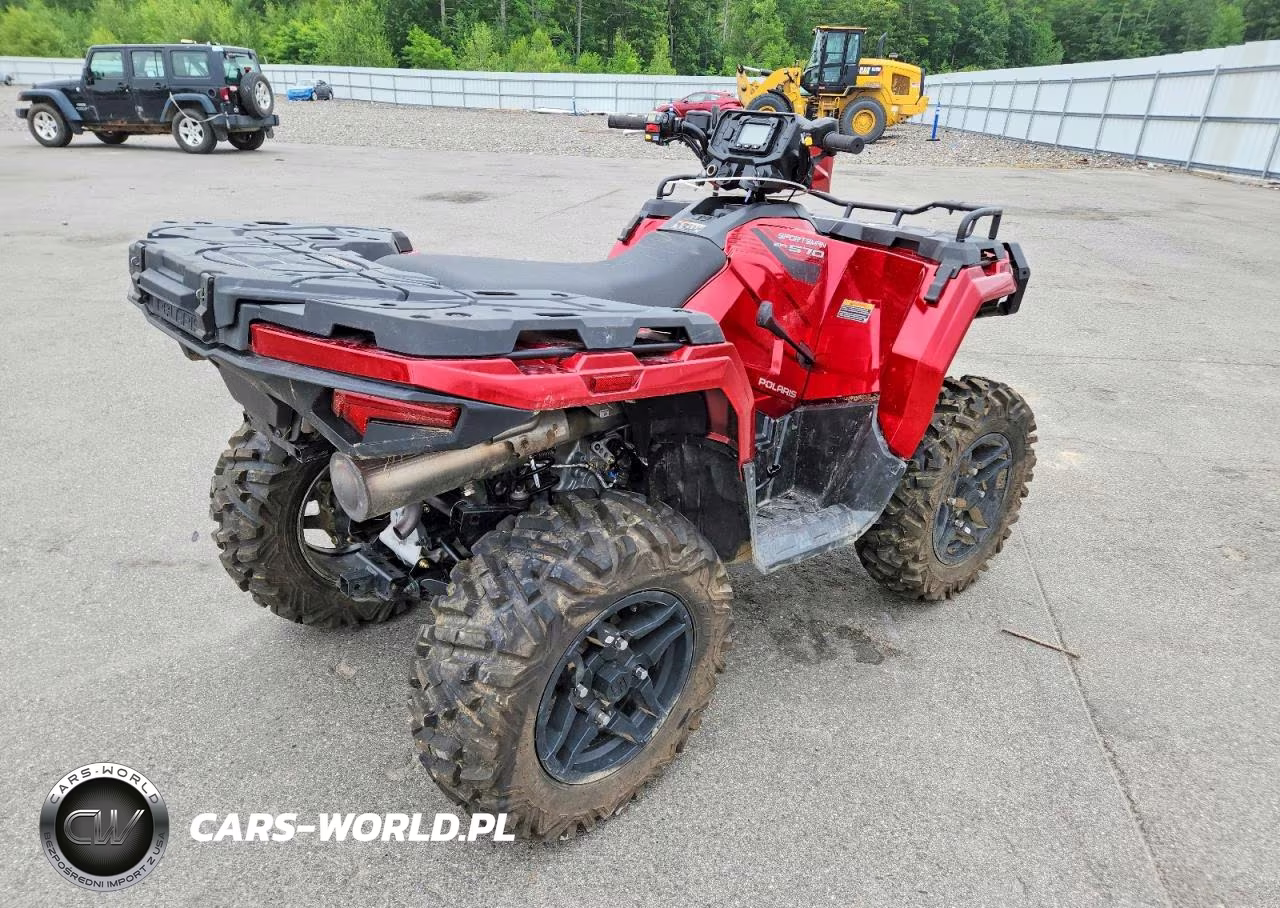 2026 Polaris Sporstman 570 Atv VIN:4XASHY57XTA097039 - 4