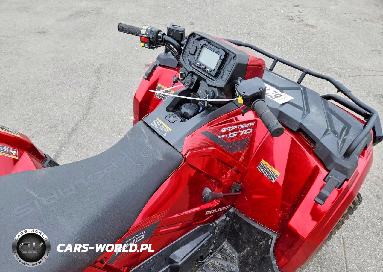2026 Polaris Sporstman 570 Atv VIN:4XASHY57XTA097039 - 5