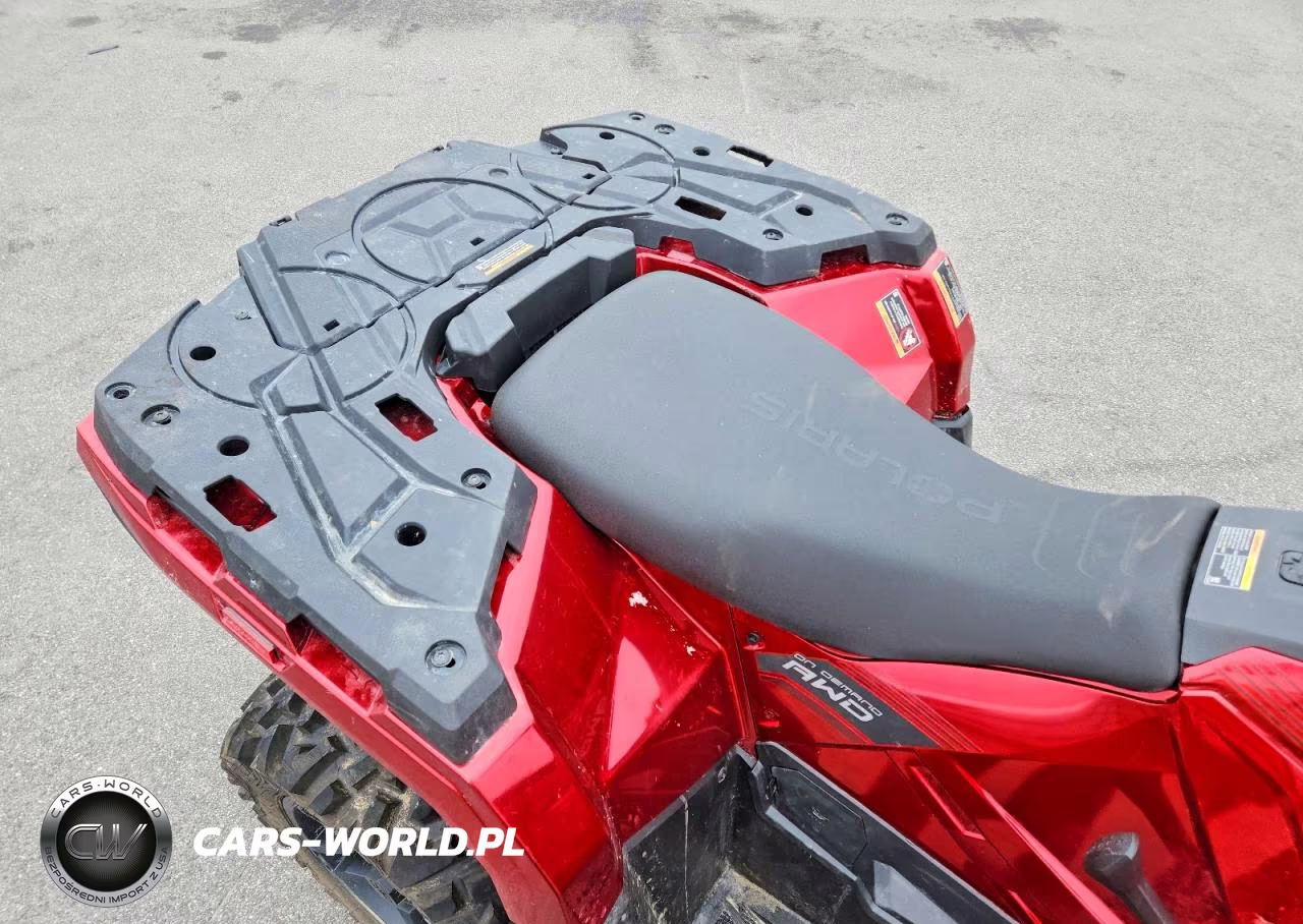 2026 Polaris Sporstman 570 Atv VIN:4XASHY57XTA097039 - 6