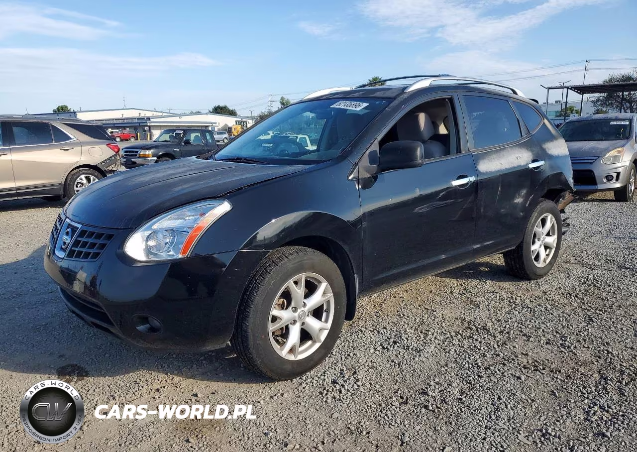 2010 Nissan Rogue Sl