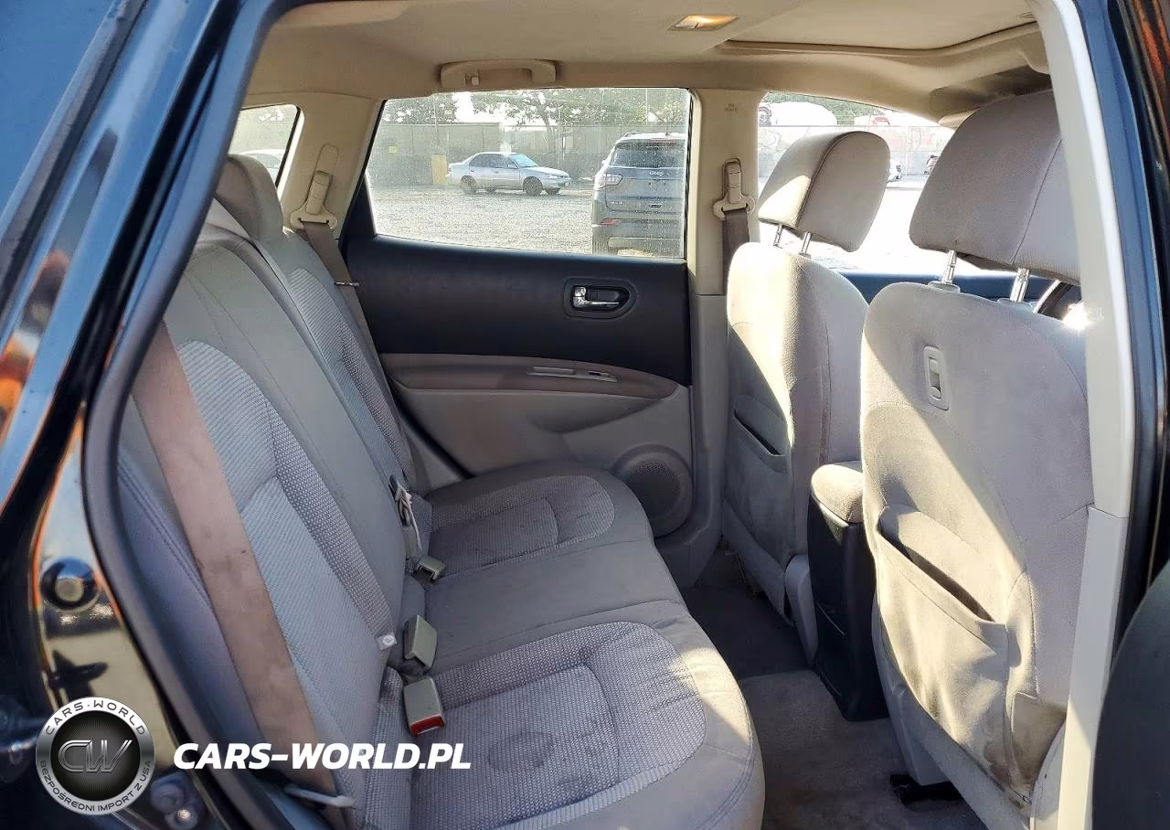 2010 Nissan Rogue Sl VIN:JN8AS5MT9AW011016 - 11