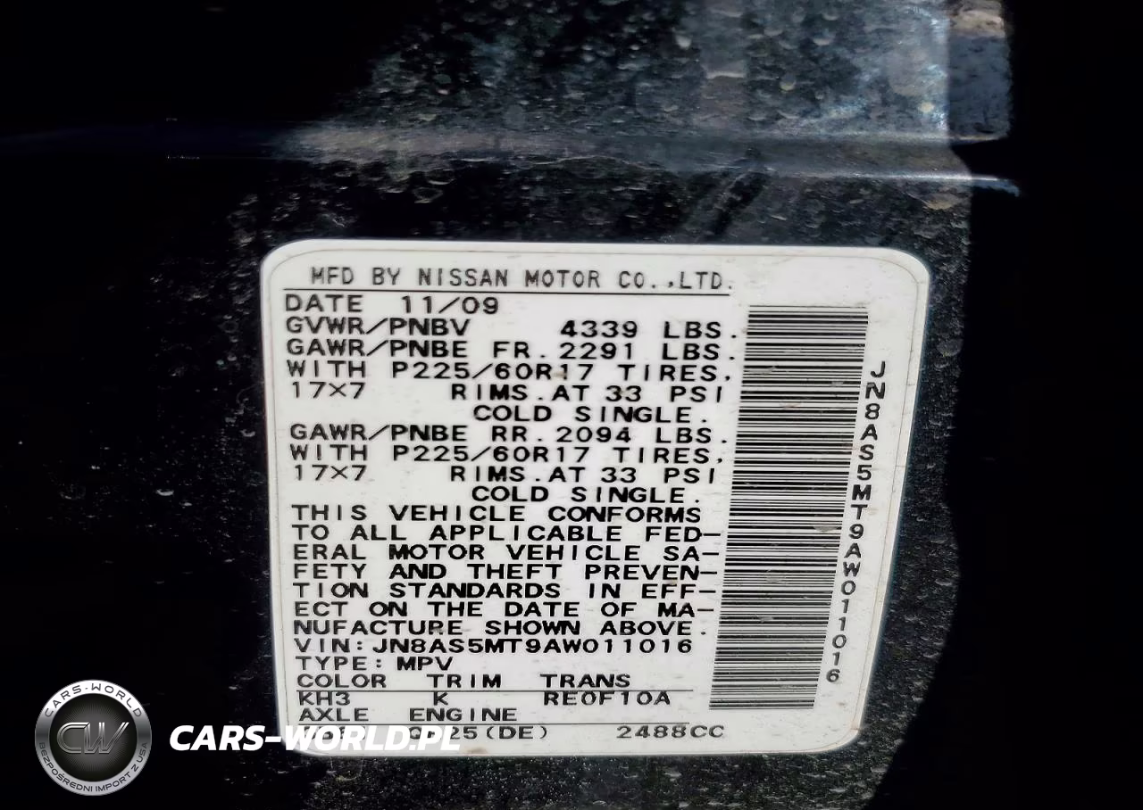 2010 Nissan Rogue Sl VIN:JN8AS5MT9AW011016 - 13