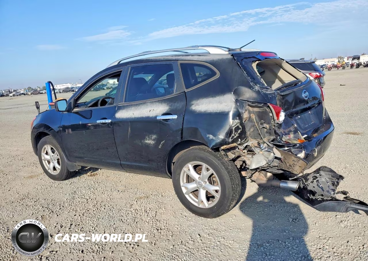 2010 Nissan Rogue Sl VIN:JN8AS5MT9AW011016 - 2