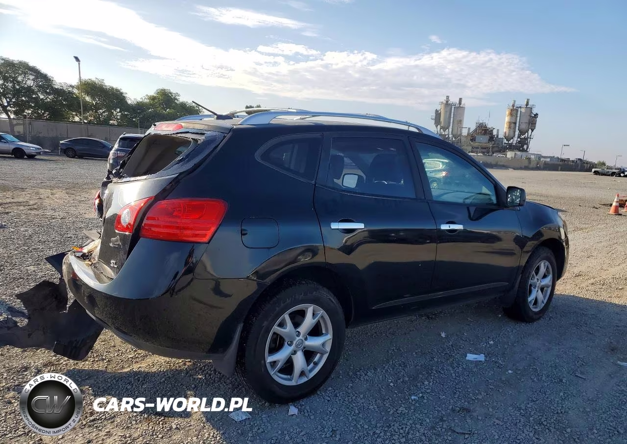 2010 Nissan Rogue Sl VIN:JN8AS5MT9AW011016 - 3