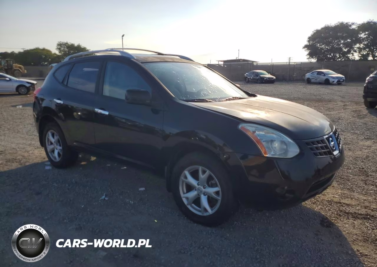 2010 Nissan Rogue Sl VIN:JN8AS5MT9AW011016 - 4
