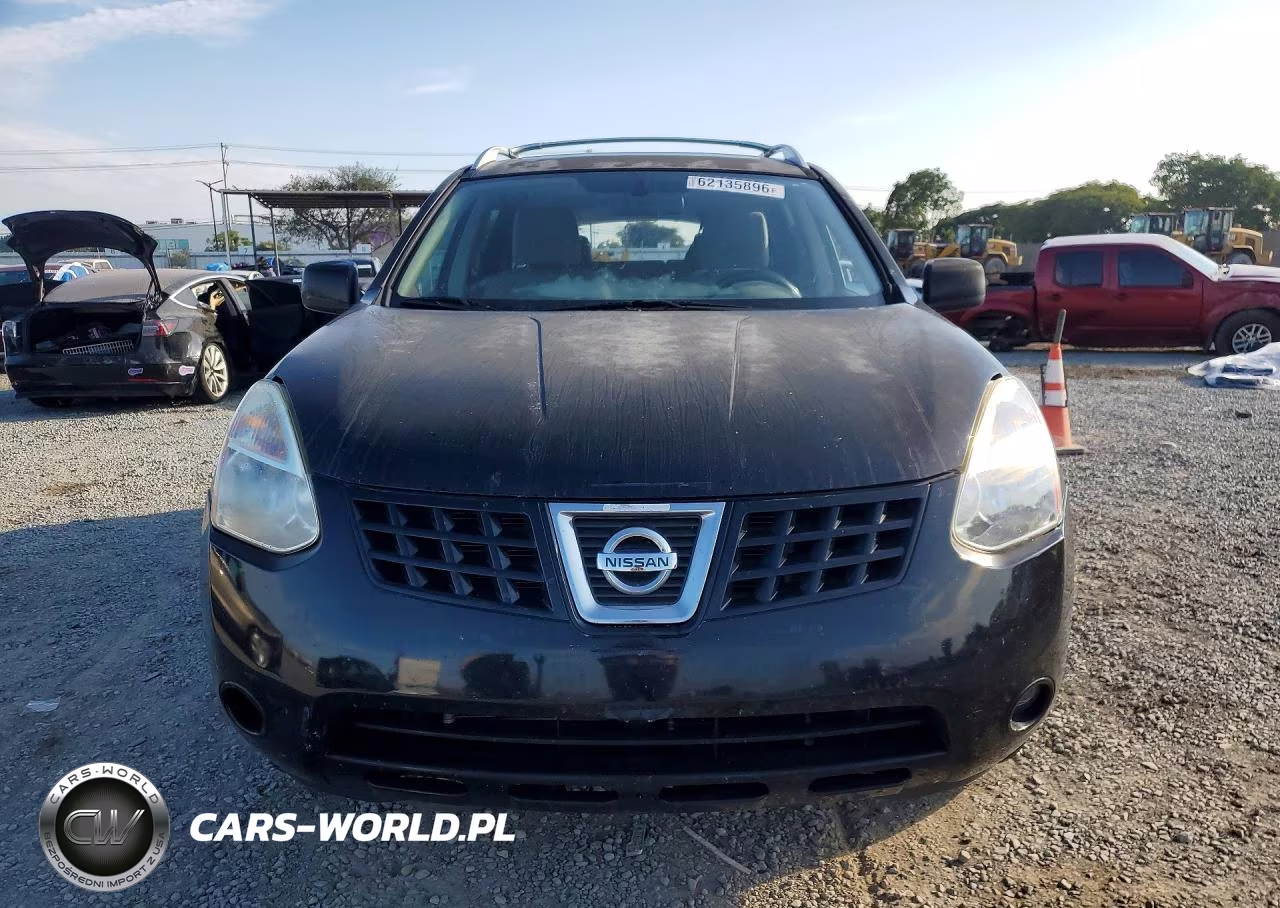 2010 Nissan Rogue Sl VIN:JN8AS5MT9AW011016 - 5