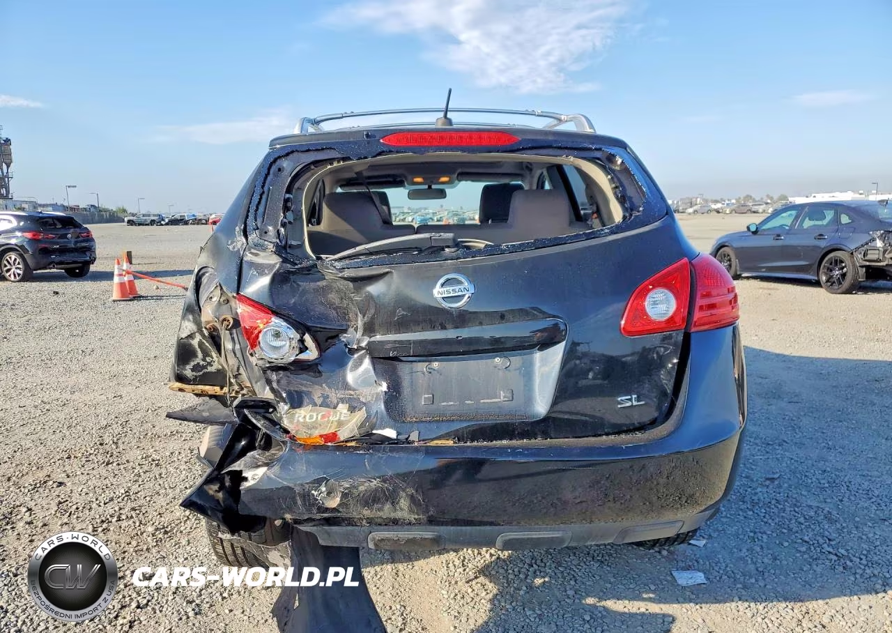 2010 Nissan Rogue Sl VIN:JN8AS5MT9AW011016 - 6