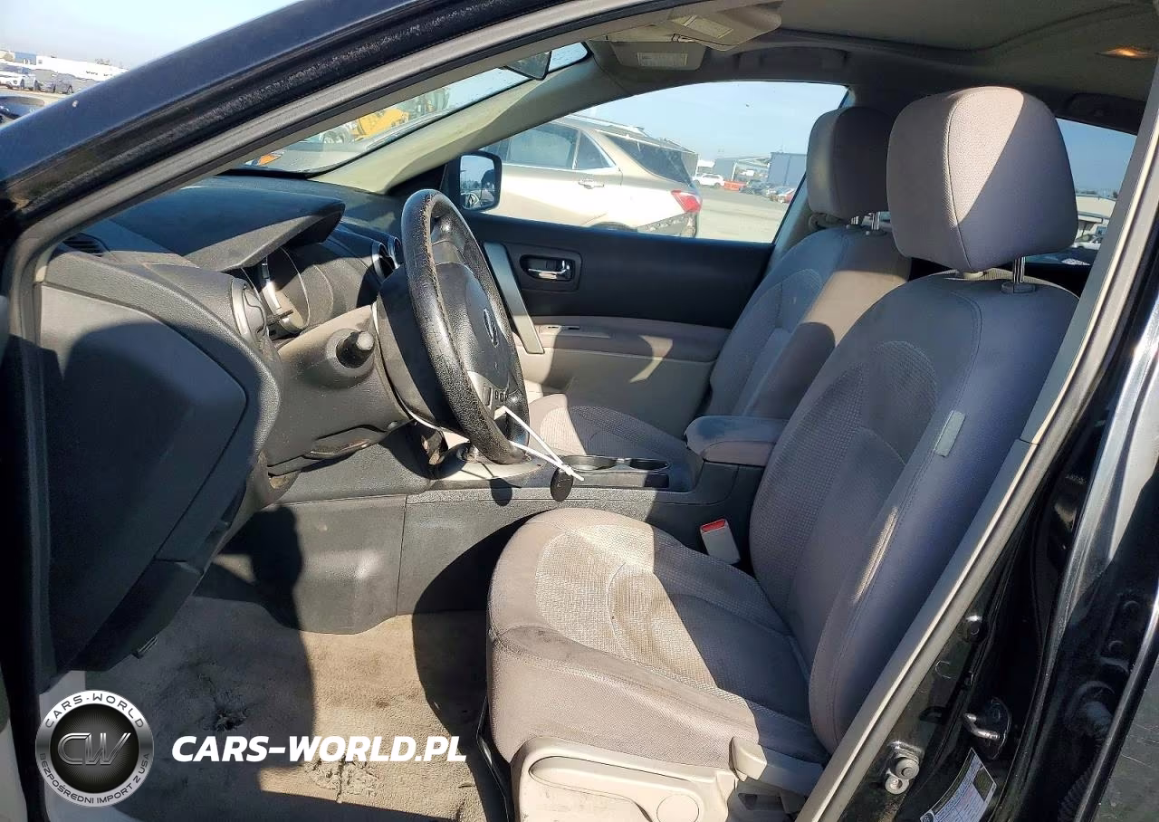 2010 Nissan Rogue Sl VIN:JN8AS5MT9AW011016 - 7