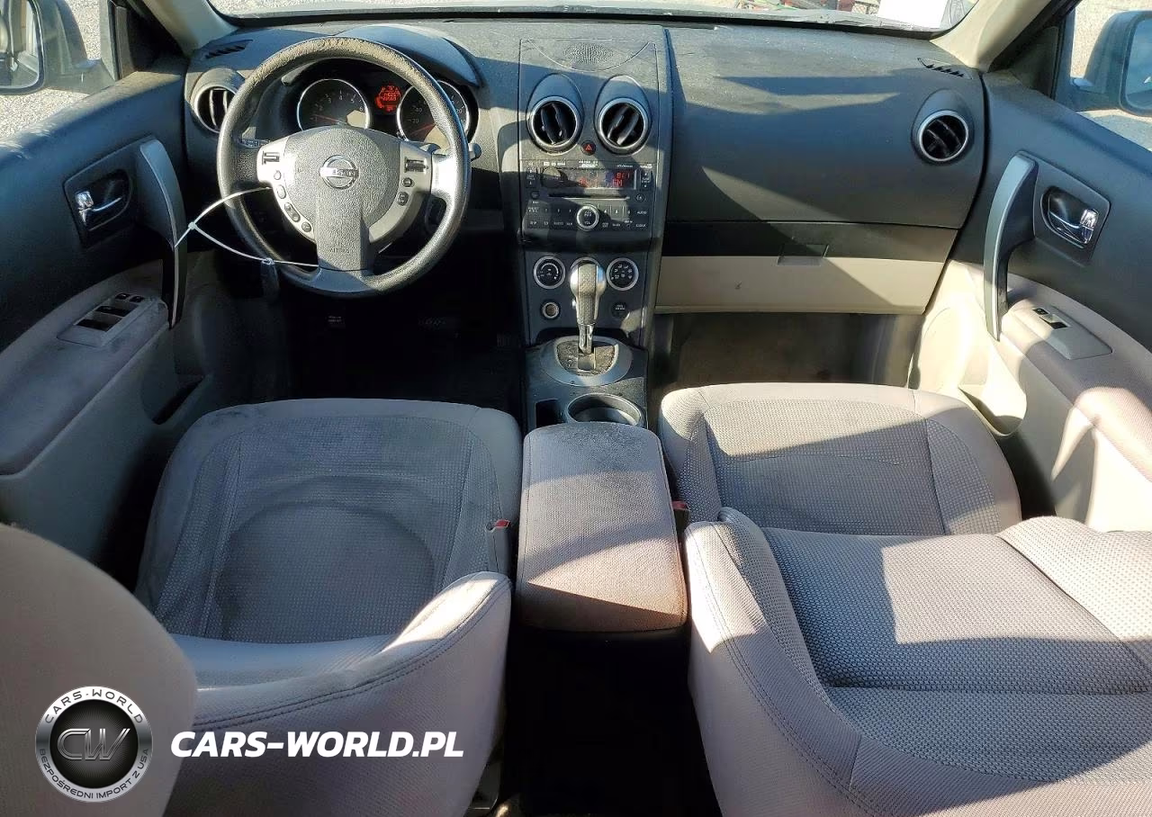 2010 Nissan Rogue Sl VIN:JN8AS5MT9AW011016 - 8