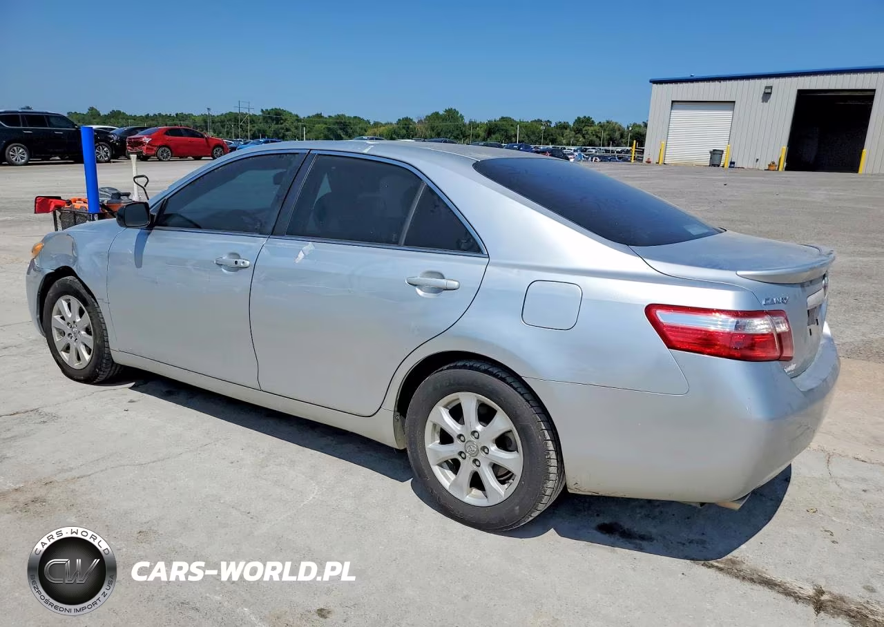 2007 Toyota Camry Xle V6 VIN:JTNBK46K173017977 - 2