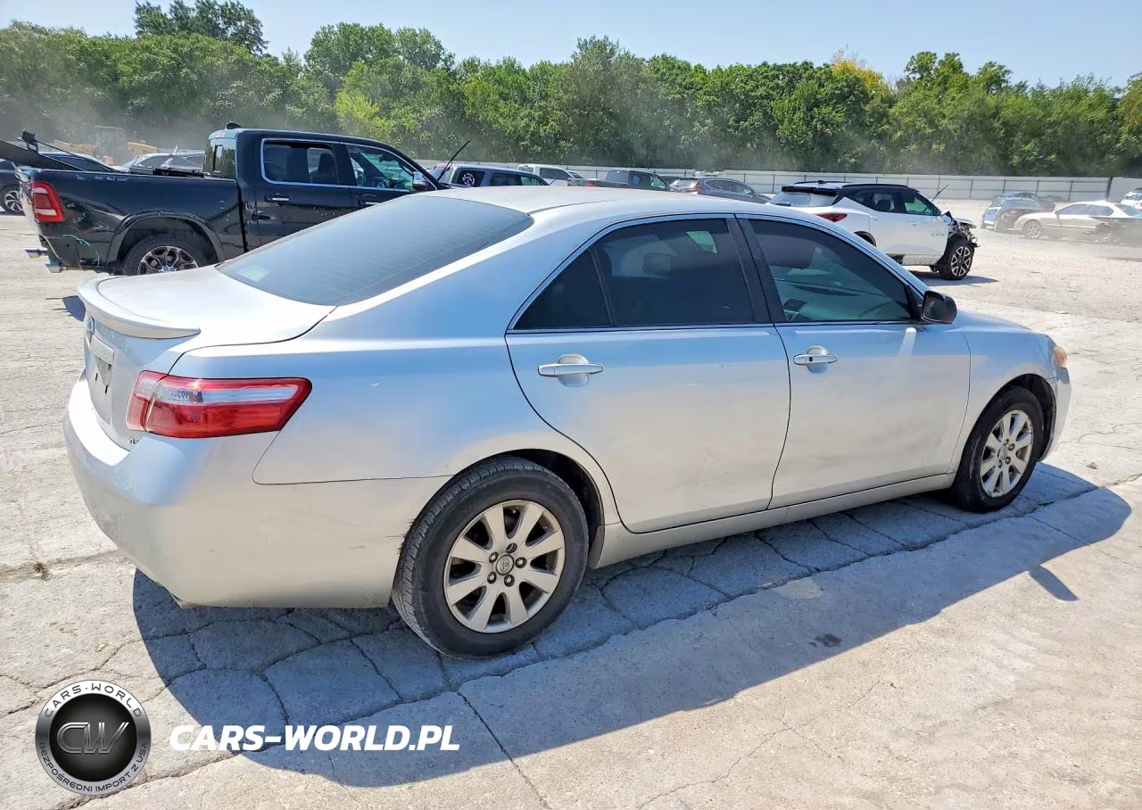 2007 Toyota Camry Xle V6 VIN:JTNBK46K173017977 - 3