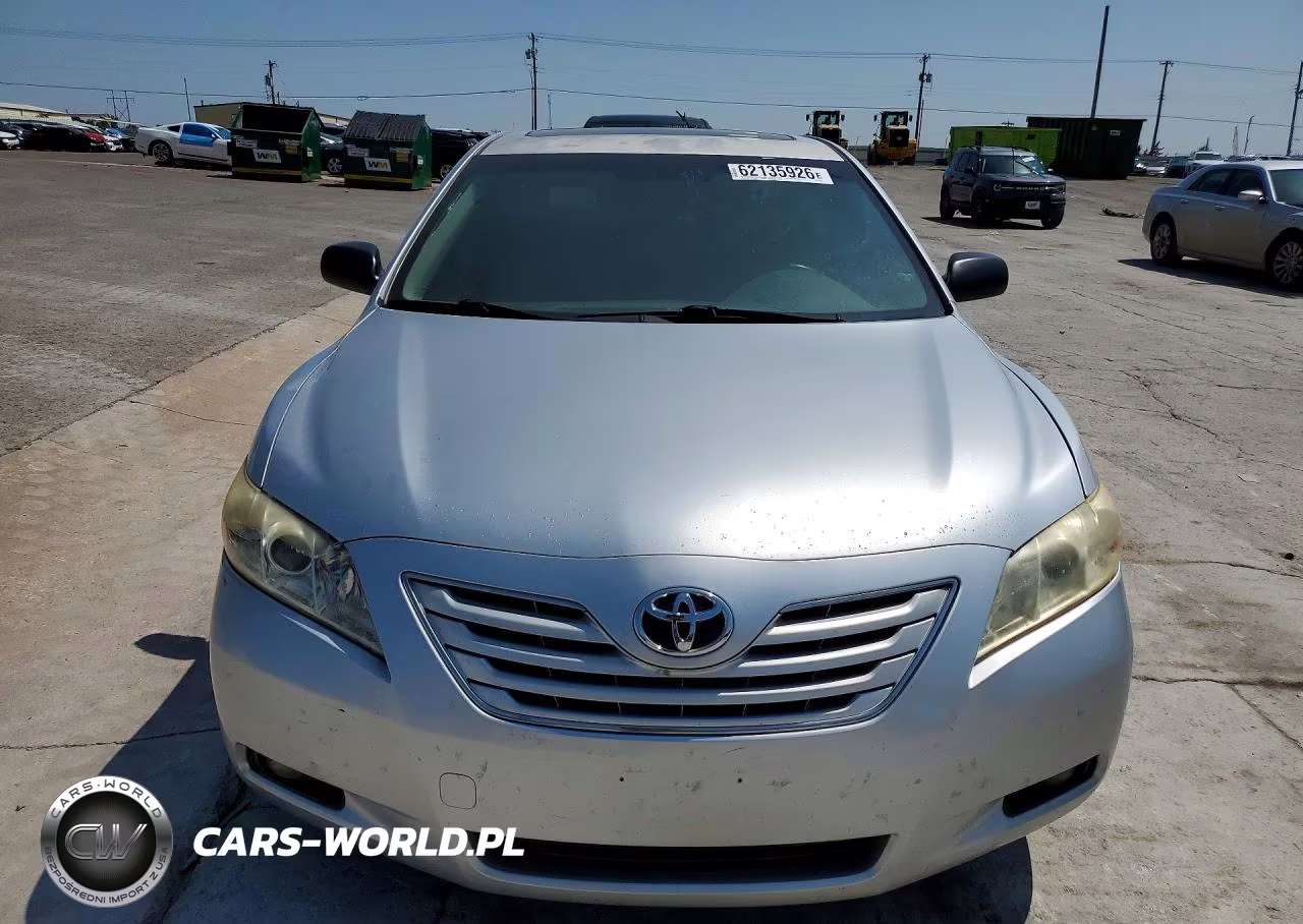 2007 Toyota Camry Xle V6 VIN:JTNBK46K173017977 - 5