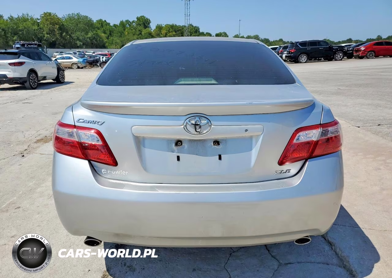 2007 Toyota Camry Xle V6 VIN:JTNBK46K173017977 - 6