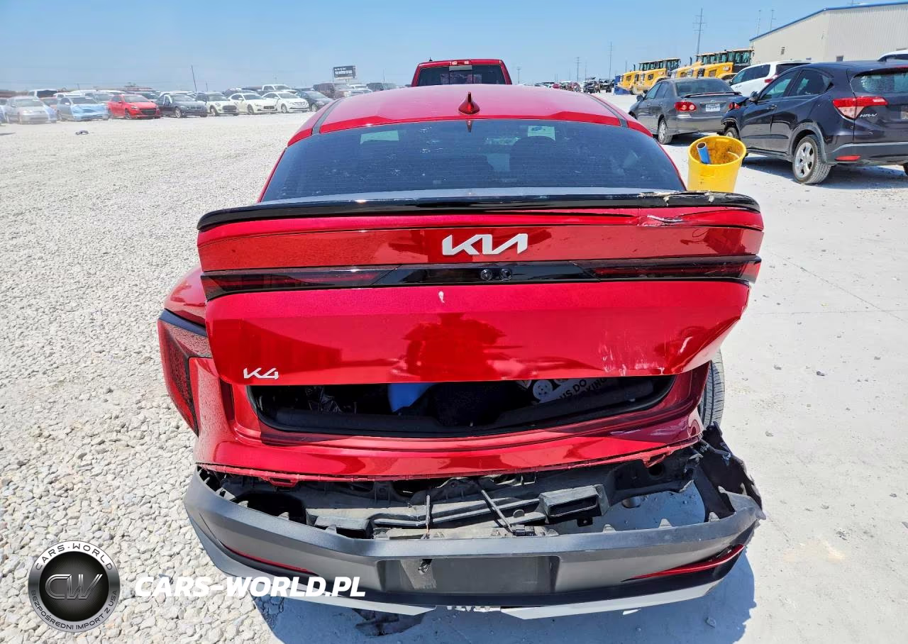 2025 Kia K4 Lxs VIN:3KPFT4DE7SE108074 - 6