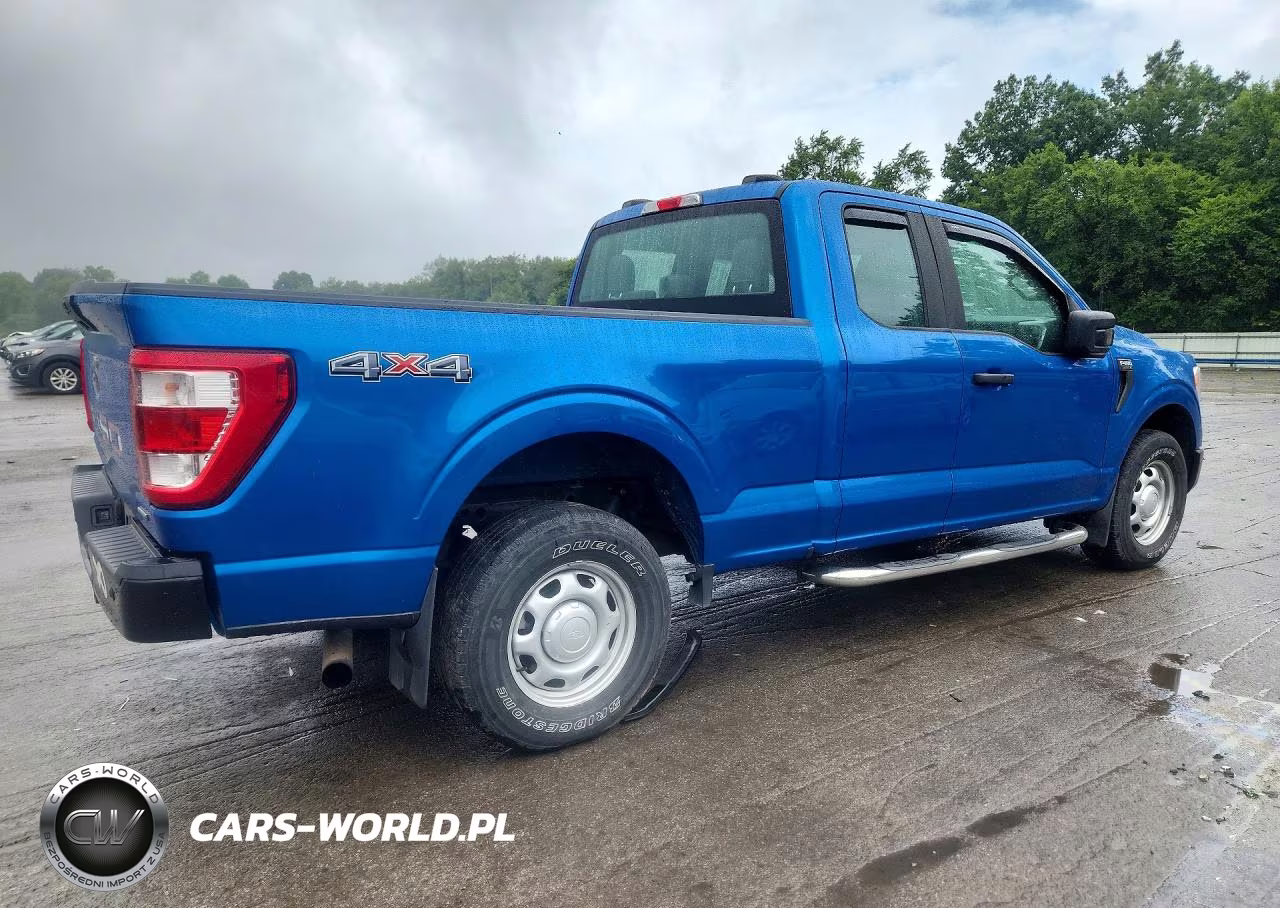 2021 Ford F150 Super Cab VIN:1FTFX1E88MFC43858 - 3