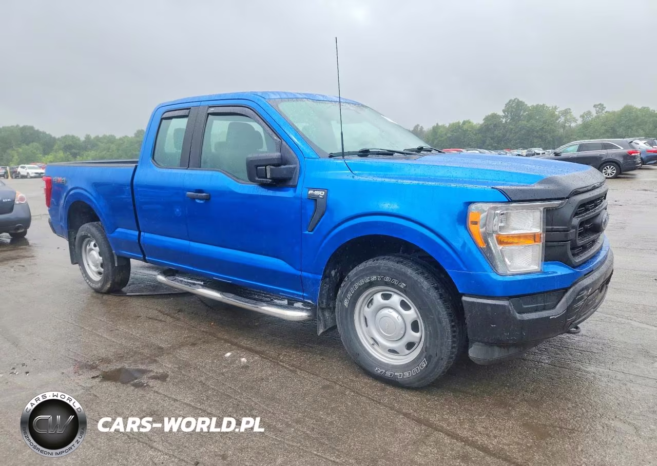 2021 Ford F150 Super Cab VIN:1FTFX1E88MFC43858 - 4